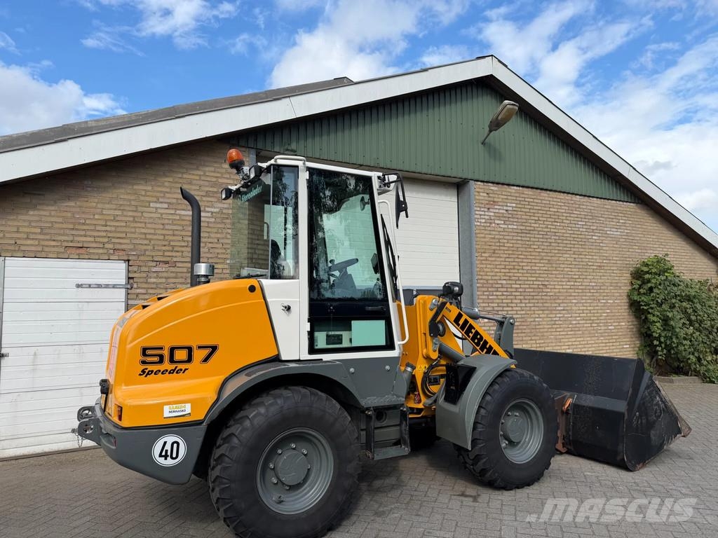 Liebherr L507 L507 Iekrāvēji uz riteņiem