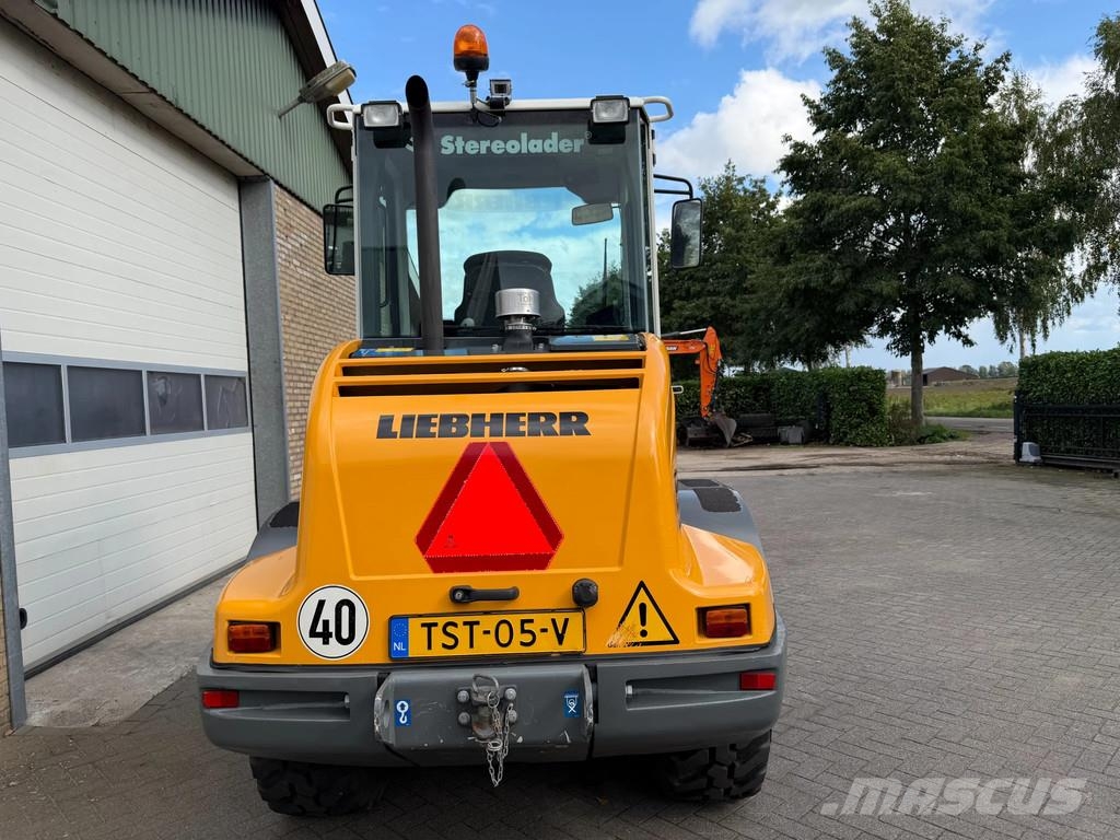 Liebherr L507 L507 Iekrāvēji uz riteņiem