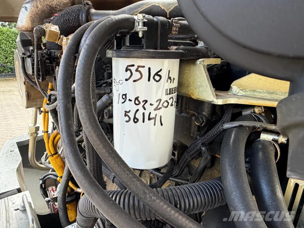 Liebherr L507 L507 Iekrāvēji uz riteņiem