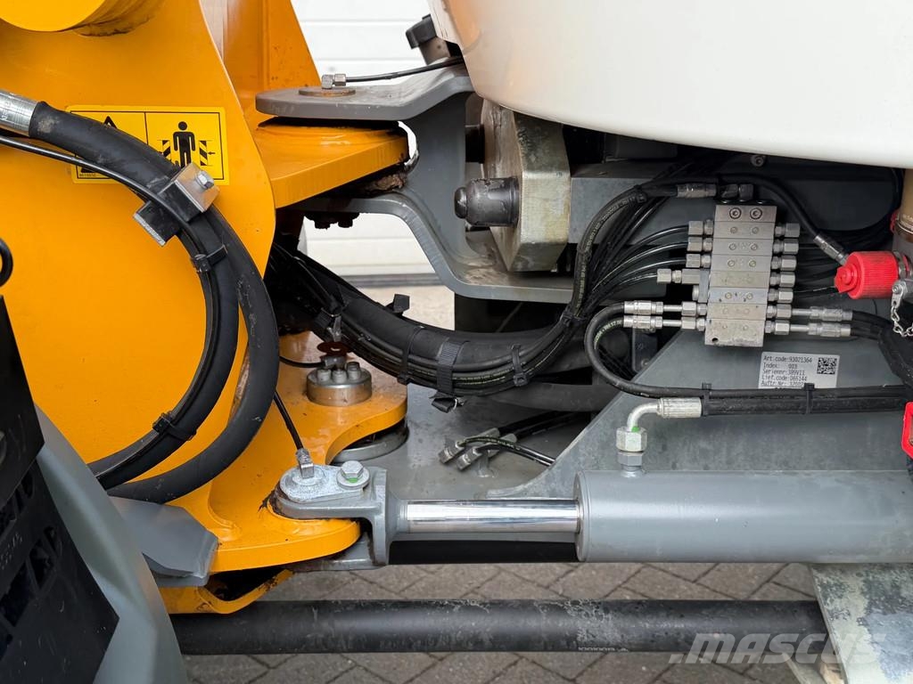 Liebherr L507 L507 Iekrāvēji uz riteņiem