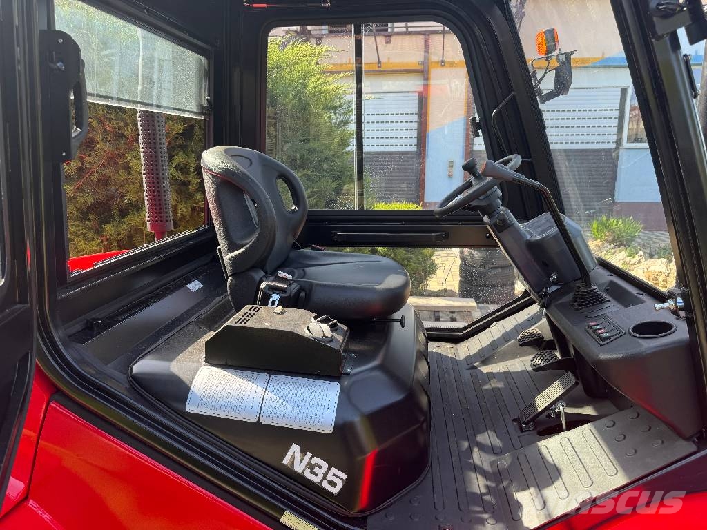 UN Forklift FD35T-DNJM1 4WD V-4166 Vorkheftruck voor zwaar terrein
