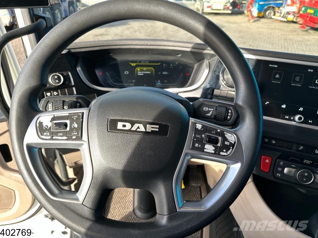 DAF XG 480 EURO 6, ACC, Standairco Trekkvogner