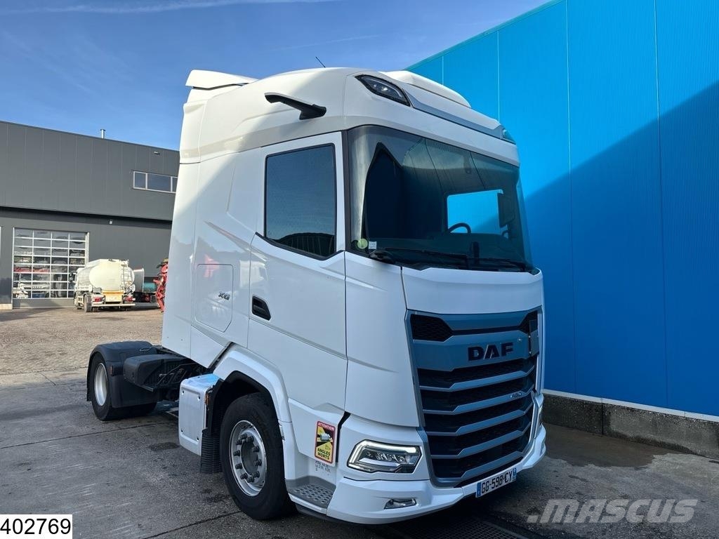 DAF XG 480 EURO 6, ACC, Standairco Trekkvogner