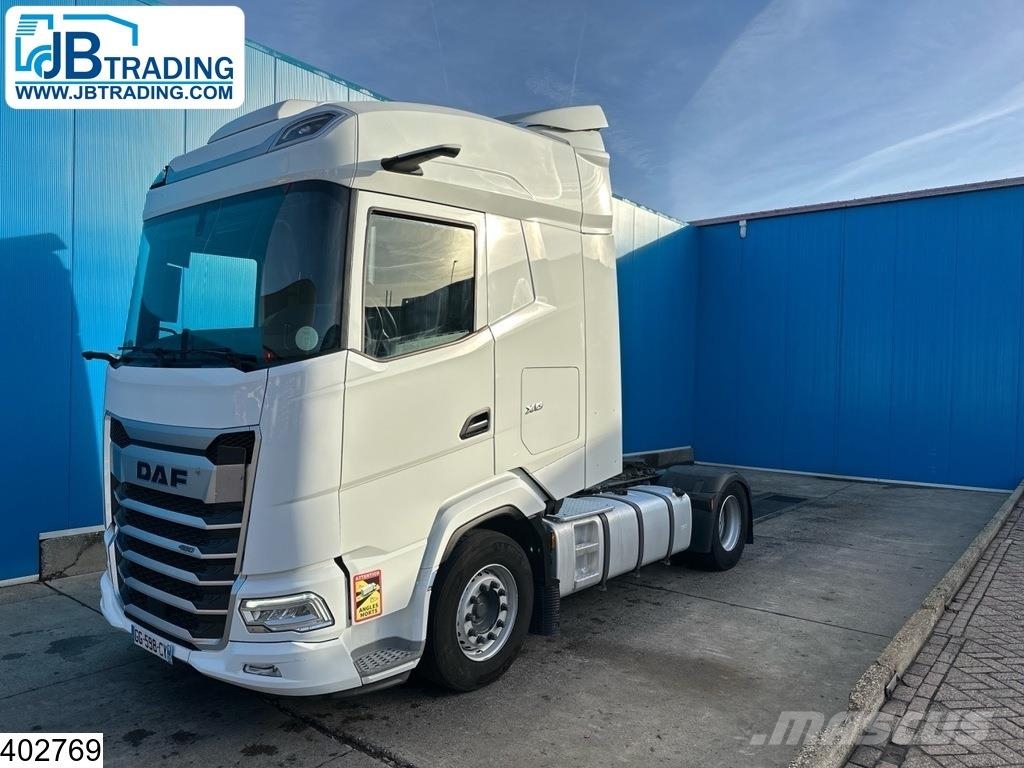 DAF XG 480 EURO 6, ACC, Standairco Trekkvogner