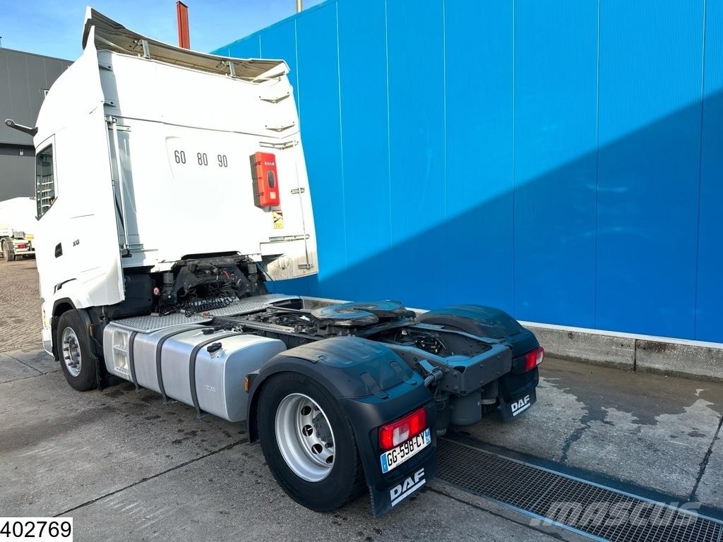 DAF XG 480 EURO 6, ACC, Standairco Trekkvogner