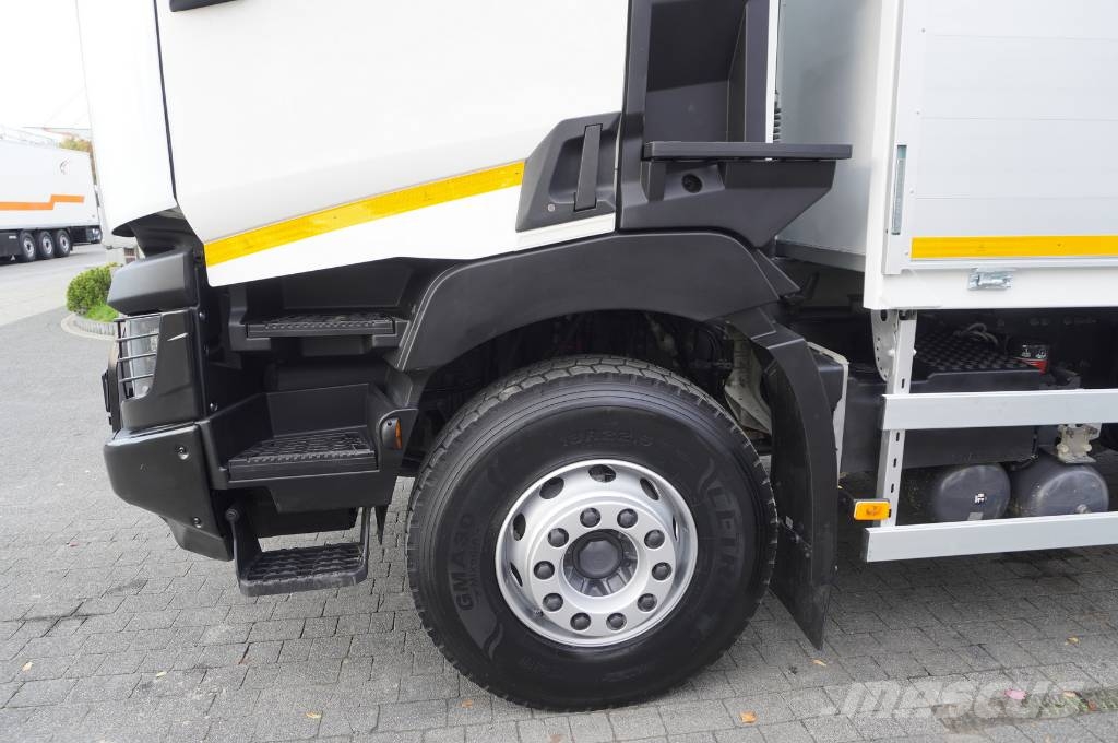 Renault C380 Comfort 6×4 / Atlas 172.3E crane/ Range 12.3m Kamioni sa otvorenim sandukom