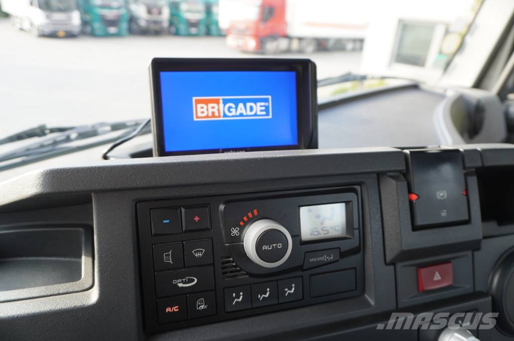 Renault C380 Comfort 6×4 / Atlas 172.3E crane/ Range 12.3m Kamioni sa otvorenim sandukom