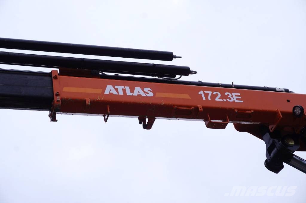 Renault C380 Comfort 6×4 / Atlas 172.3E crane/ Range 12.3m Kamioni sa otvorenim sandukom
