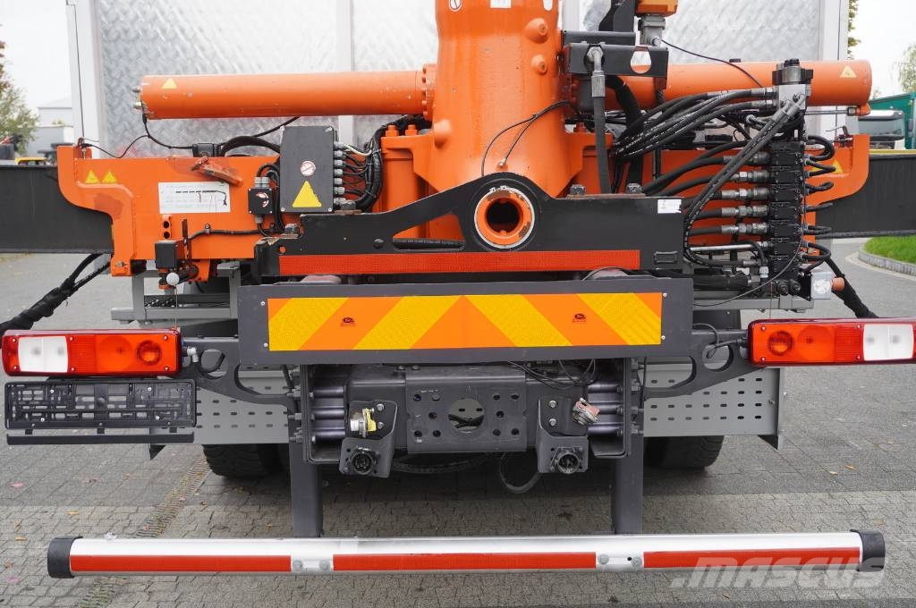 Renault C380 Comfort 6×4 / Atlas 172.3E crane/ Range 12.3m Kamioni sa otvorenim sandukom
