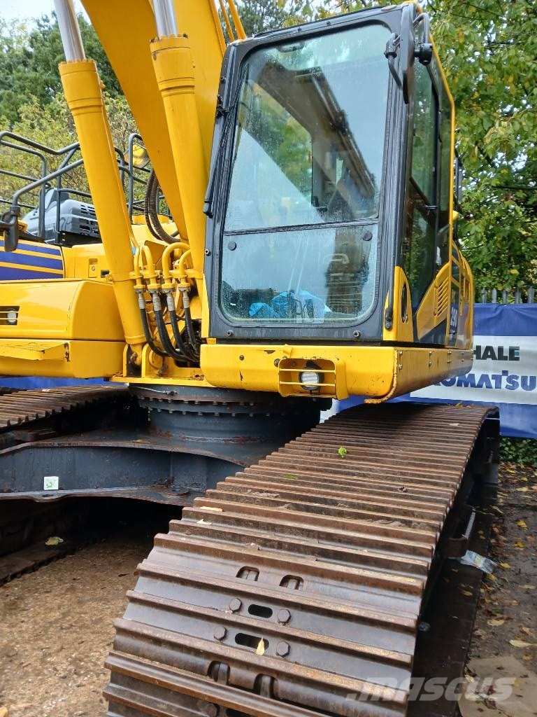Komatsu PC 290 LC-11 Pásová rýpadla
