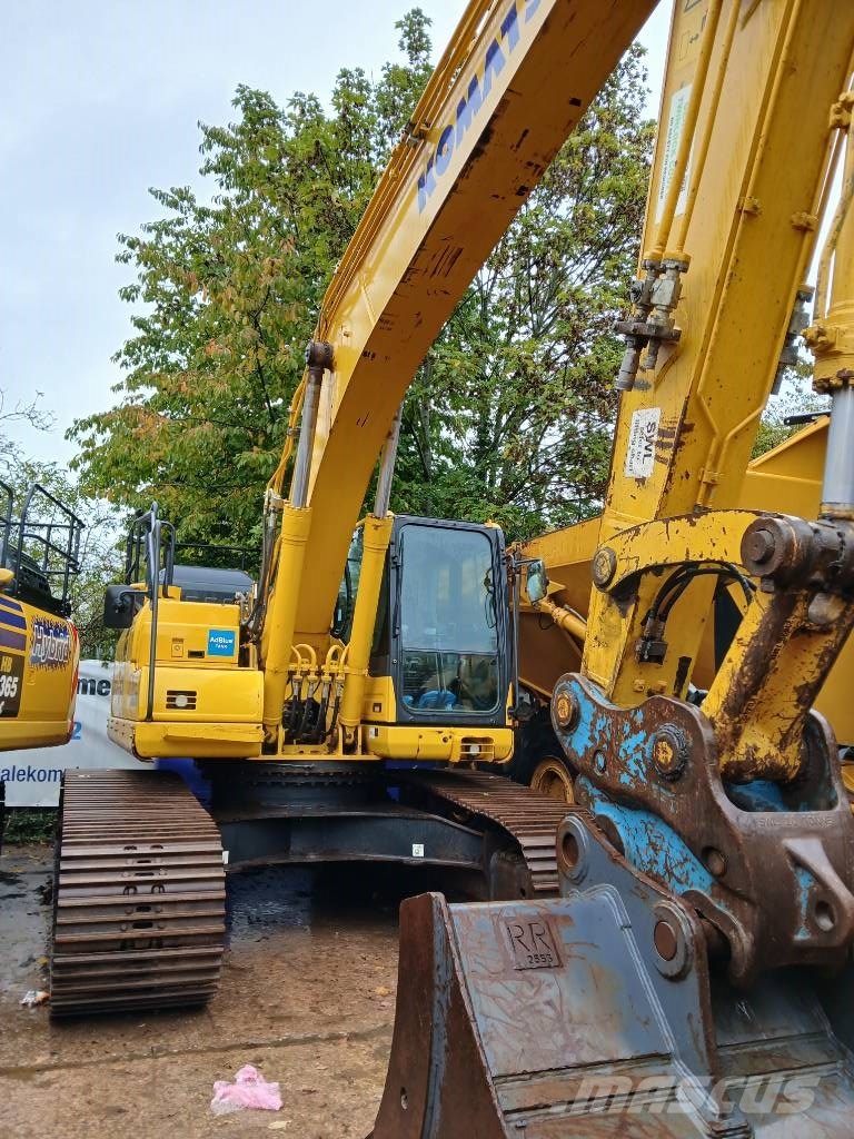 Komatsu PC 290 LC-11 Pásová rýpadla