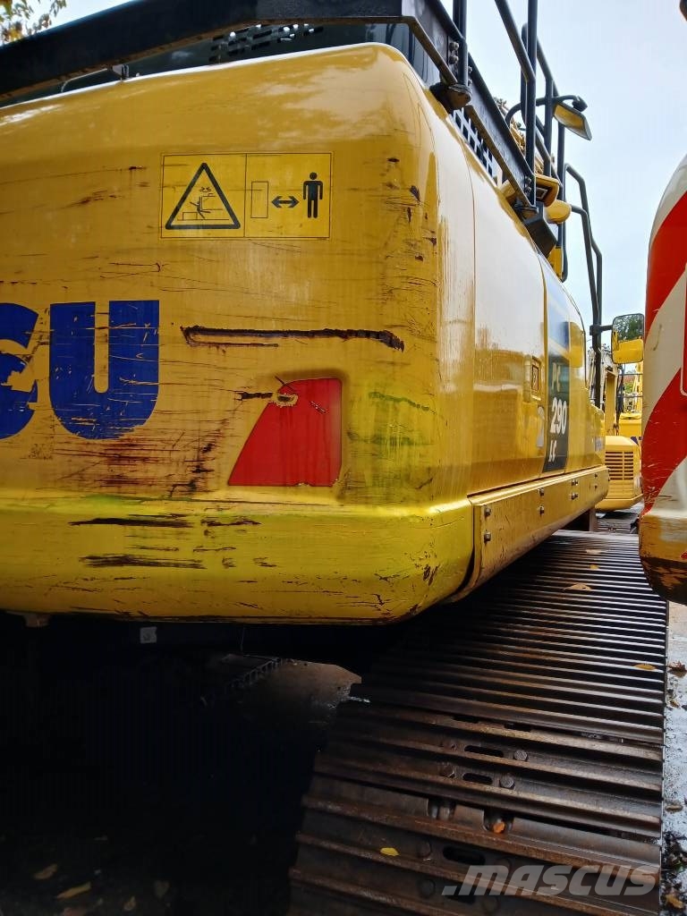 Komatsu PC 290 LC-11 Pásová rýpadla