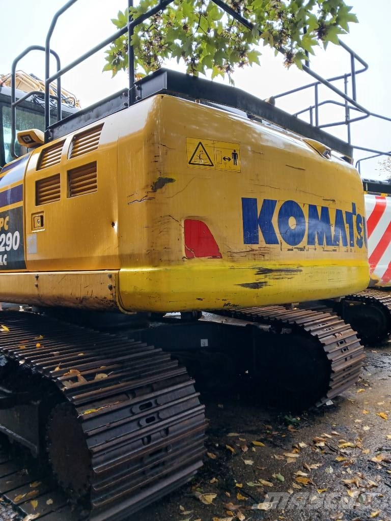 Komatsu PC 290 LC-11 Pásová rýpadla