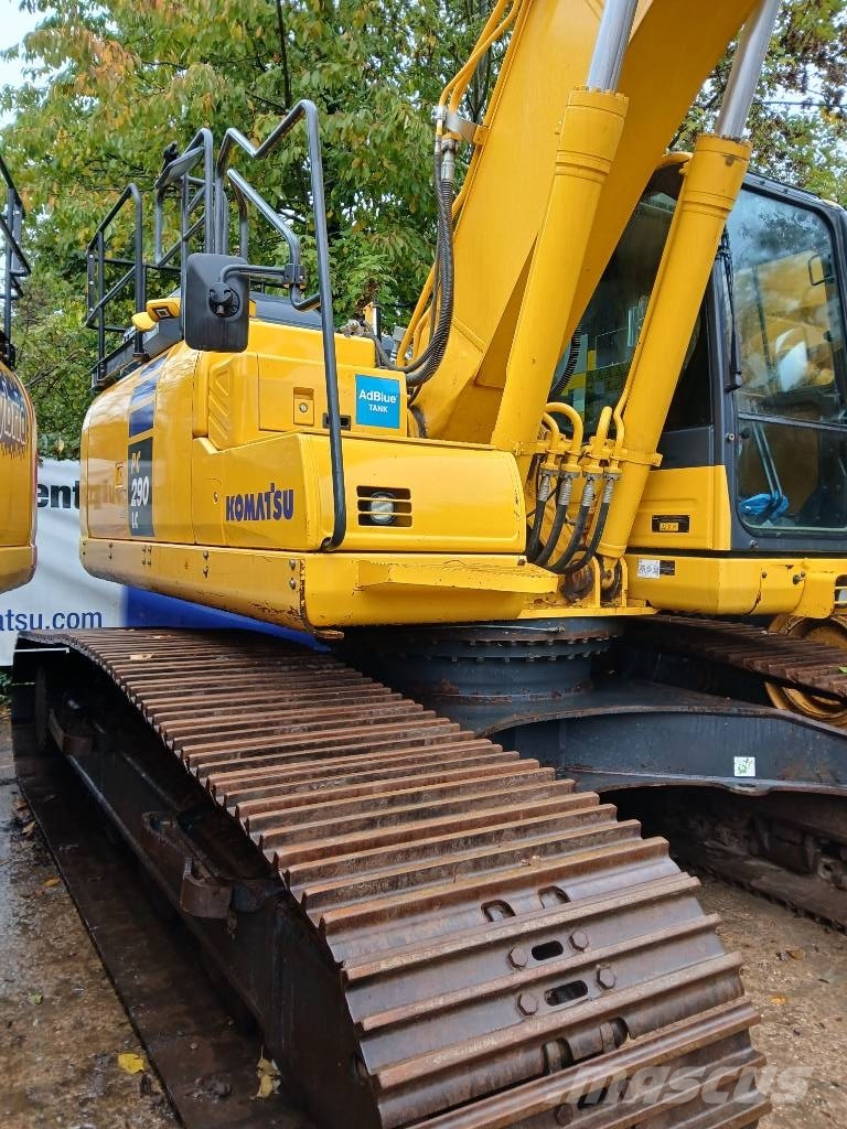 Komatsu PC 290 LC-11 Pásová rýpadla