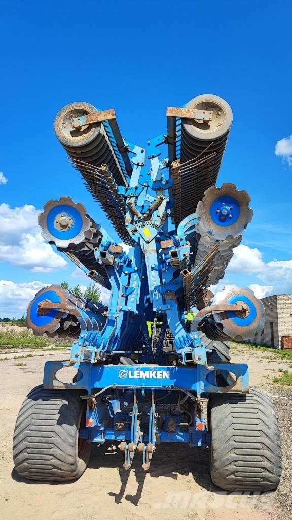 Lemken Rubin Gigant 10S/800 Randaalid