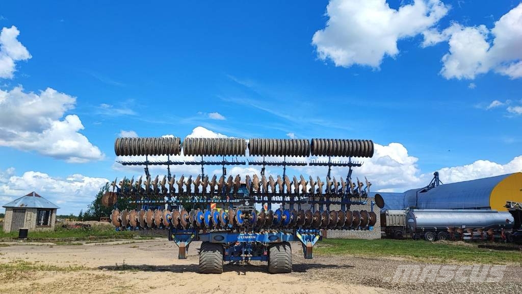 Lemken Rubin Gigant 10S/800 Randaalid