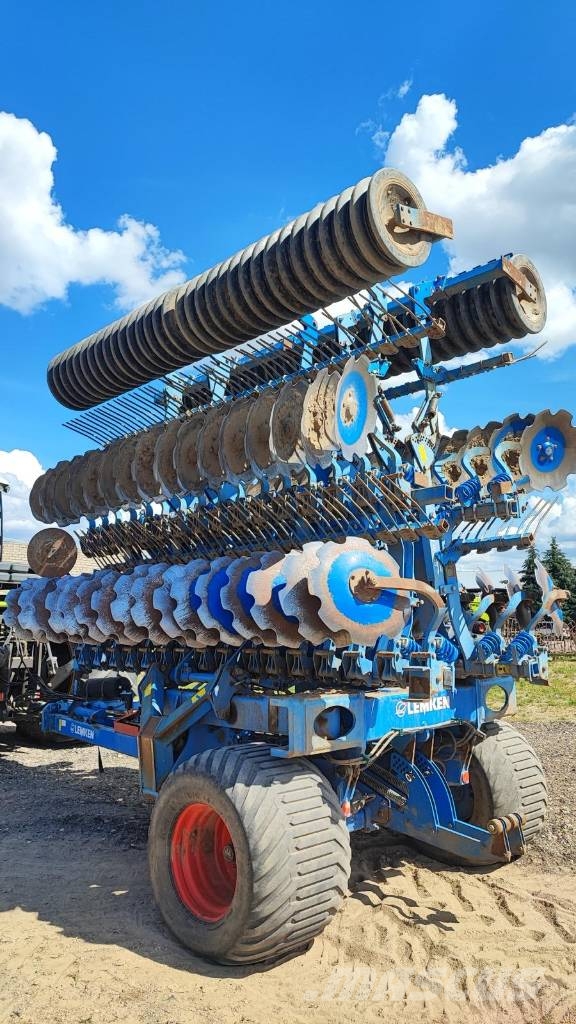 Lemken Rubin Gigant 10S/800 Randaalid