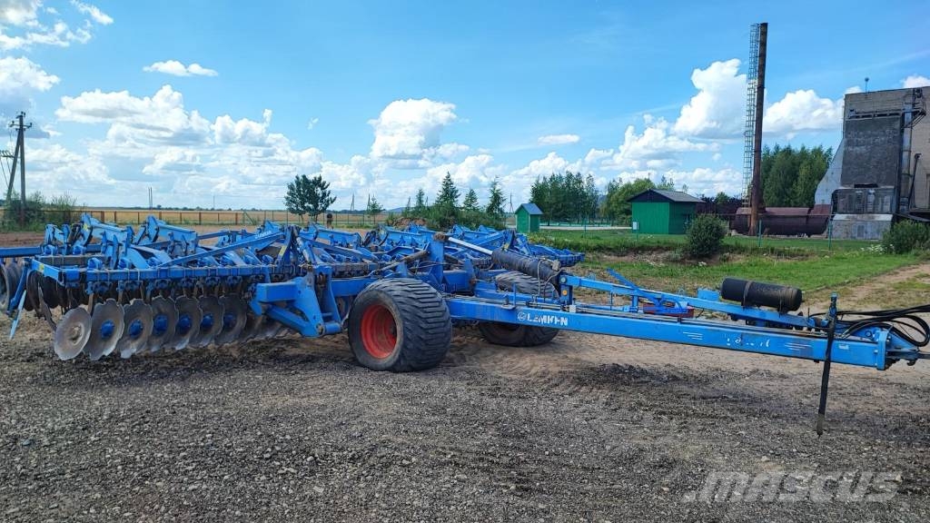 Lemken Rubin Gigant 10S/800 Randaalid