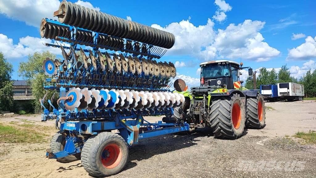 Lemken Rubin Gigant 10S/800 Randaalid