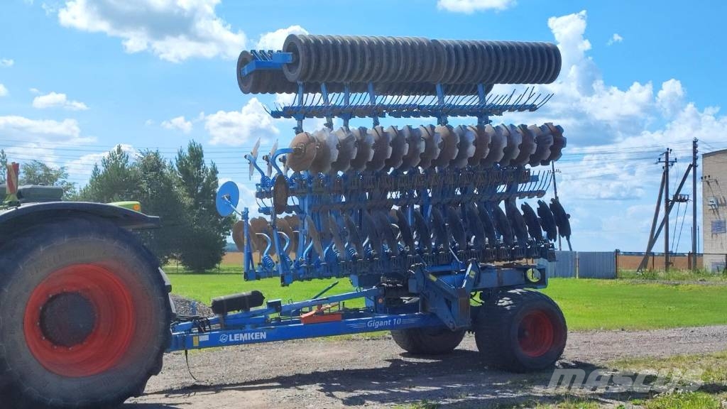 Lemken Rubin Gigant 10S/800 Randaalid