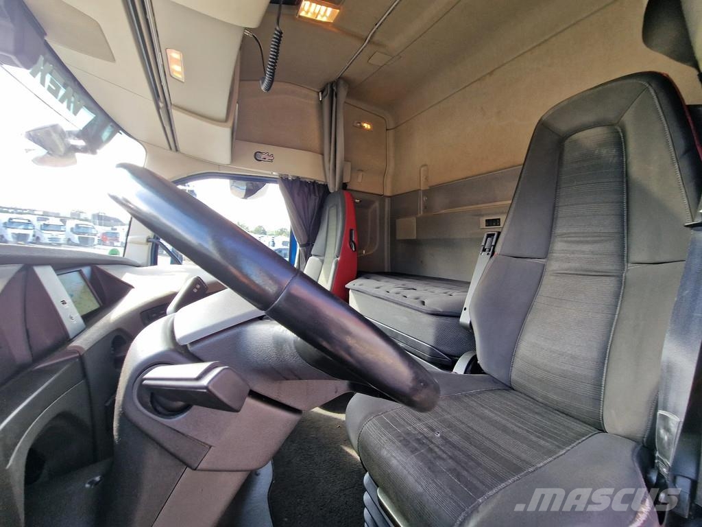 Volvo FH 13.500 Globetrotter 4x2 - PTO/Hydraulic - Navi Naudoti vilkikai