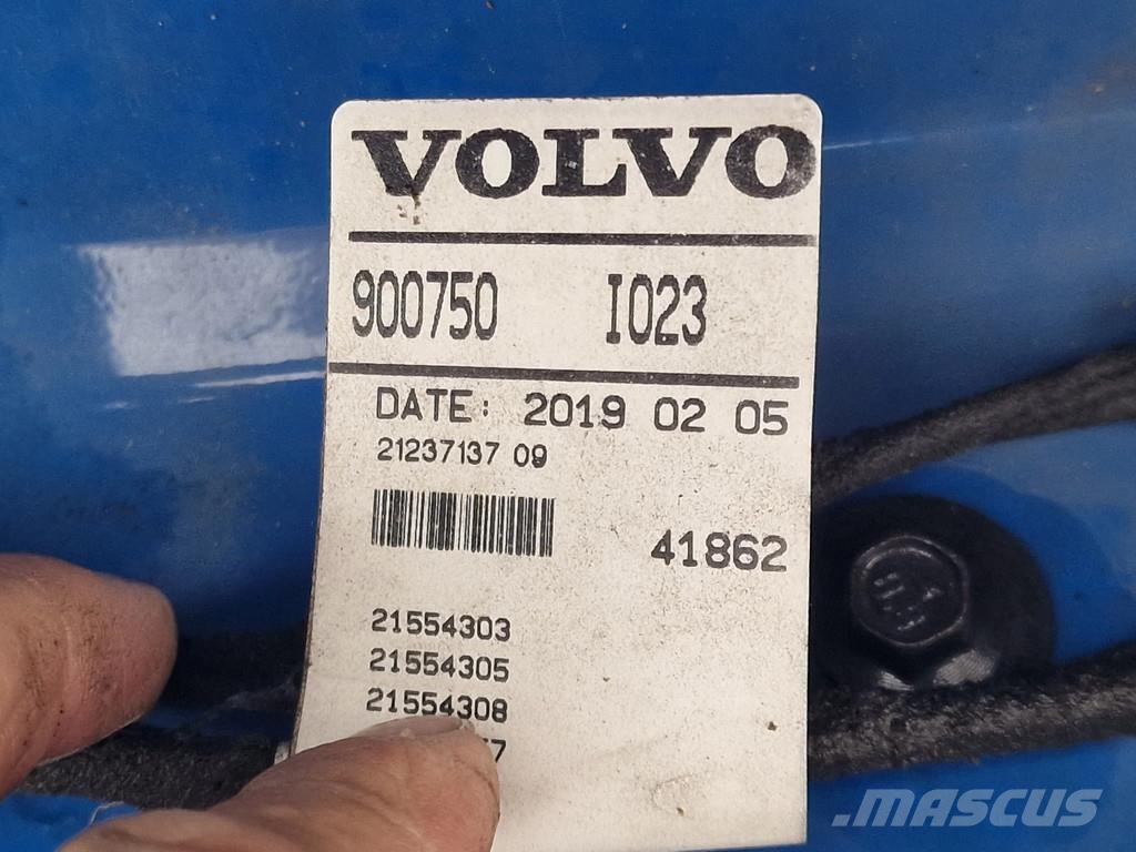 Volvo FH 13.500 Globetrotter 4x2 - PTO/Hydraulic - Navi Naudoti vilkikai