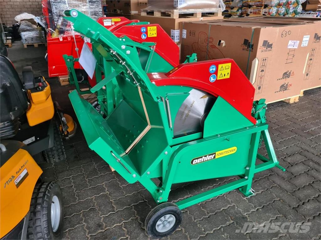 Oehler OL WS 700 ZN Zapfwellen-Wippsäge قطاعات وقسامات خشب