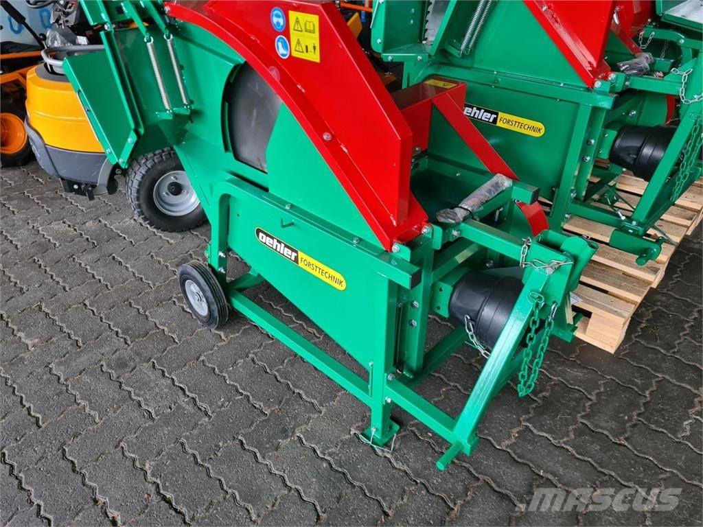 Oehler OL WS 700 ZN Zapfwellen-Wippsäge قطاعات وقسامات خشب