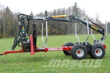WE-10:AN 4G MED WE-6700L KOMPLETT SKOGSEKIPAGE Forest trailers