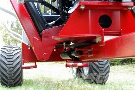 WE-10:AN 4G MED WE-6700L KOMPLETT SKOGSEKIPAGE Forest trailers