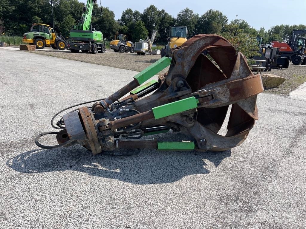 HGT 4.5 600 liter Polyb grab / Polypengreifer Αρπάγες