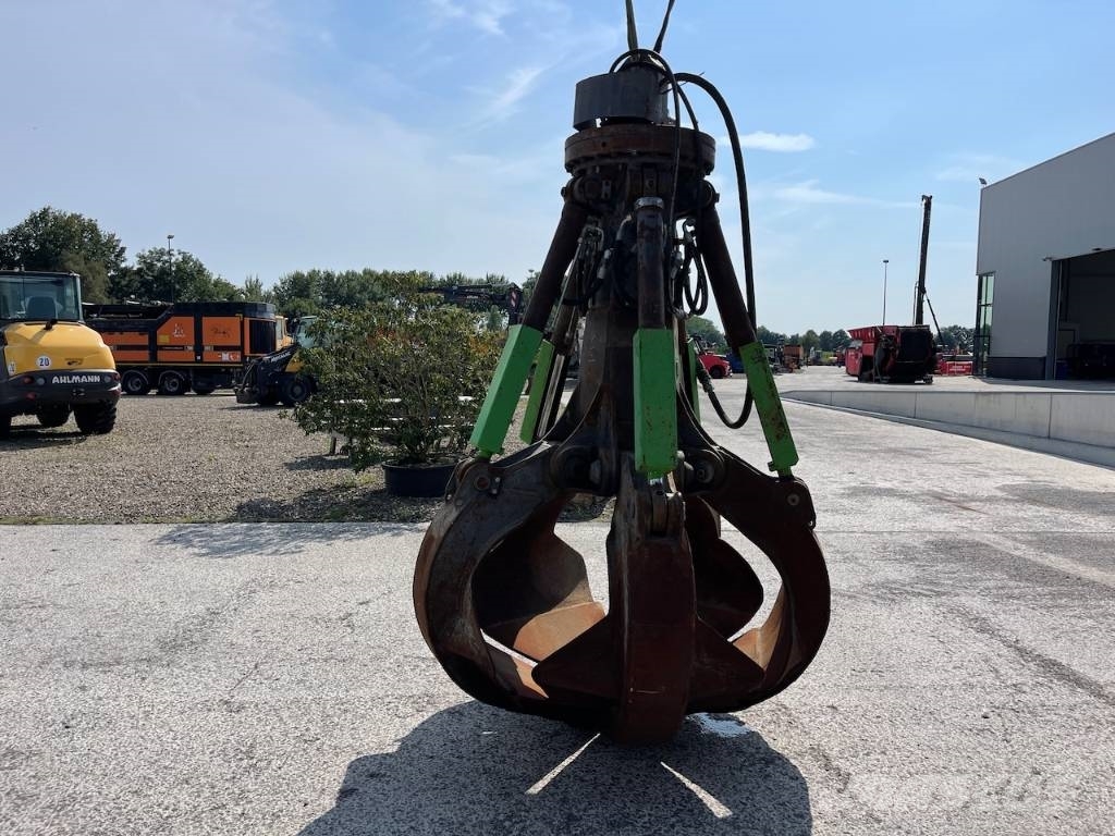 HGT 4.5 600 liter Polyb grab / Polypengreifer Αρπάγες