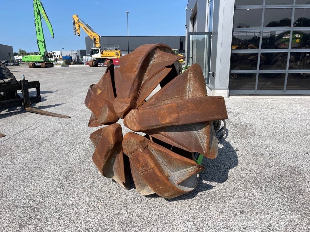 HGT 4.5 600 liter Polyb grab / Polypengreifer Αρπάγες