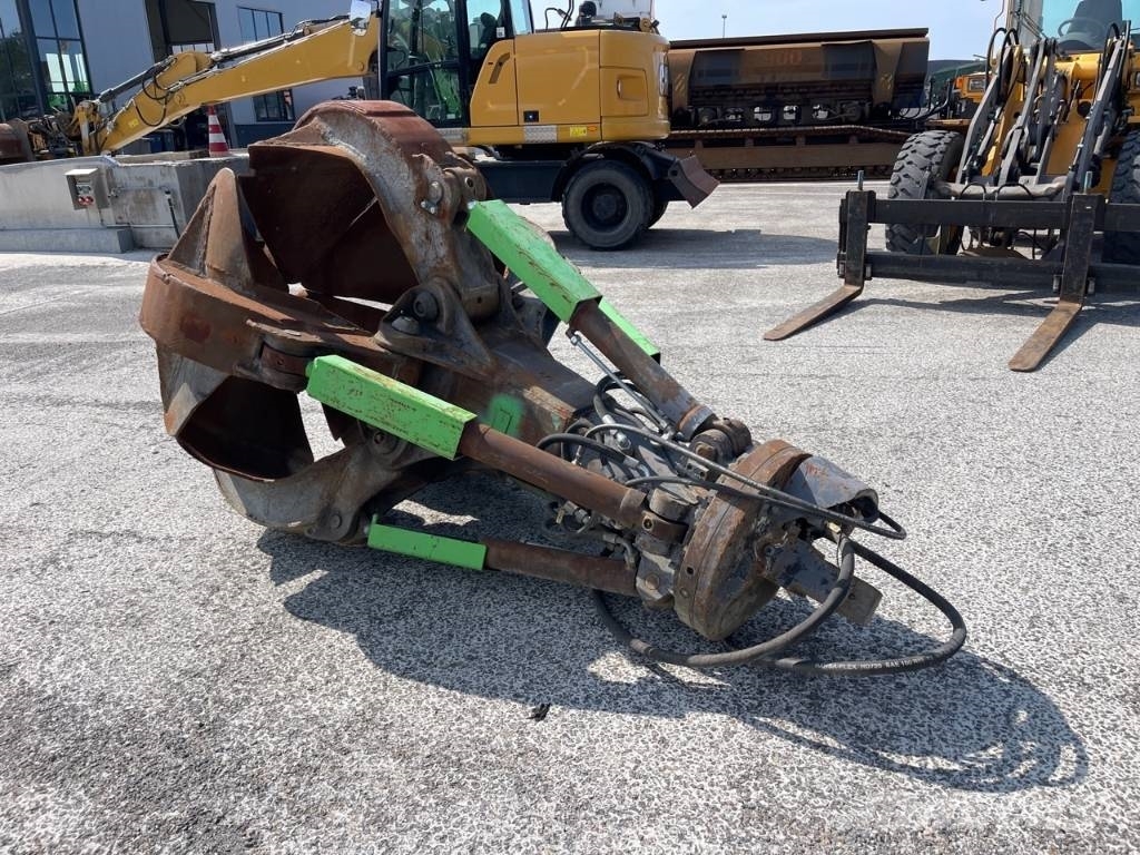 HGT 4.5 600 liter Polyb grab / Polypengreifer Αρπάγες