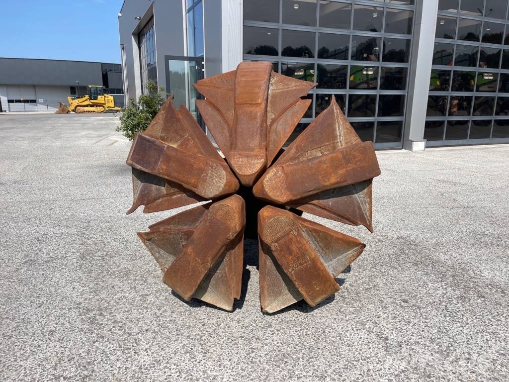 HGT 4.5 600 liter Polyb grab / Polypengreifer Αρπάγες
