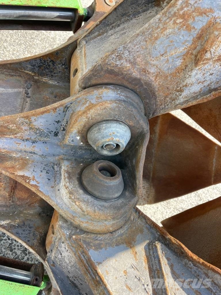 HGT 4.5 600 liter Polyb grab / Polypengreifer Αρπάγες