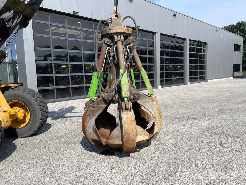 HGT 4.5 600 liter Polyb grab / Polypengreifer Αρπάγες