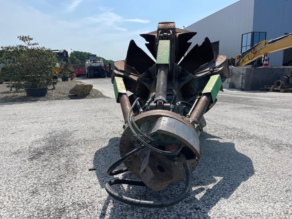 HGT 4.5 600 liter Polyb grab / Polypengreifer Αρπάγες