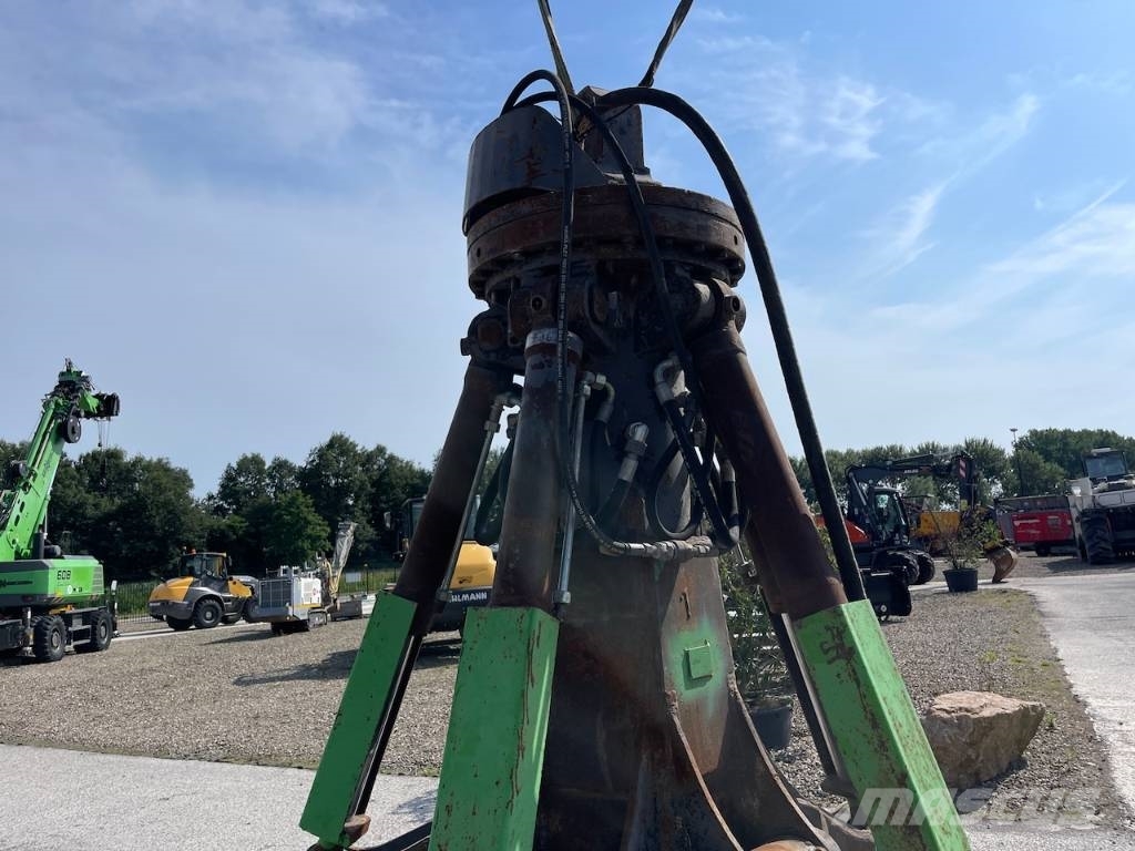 HGT 4.5 600 liter Polyb grab / Polypengreifer Αρπάγες