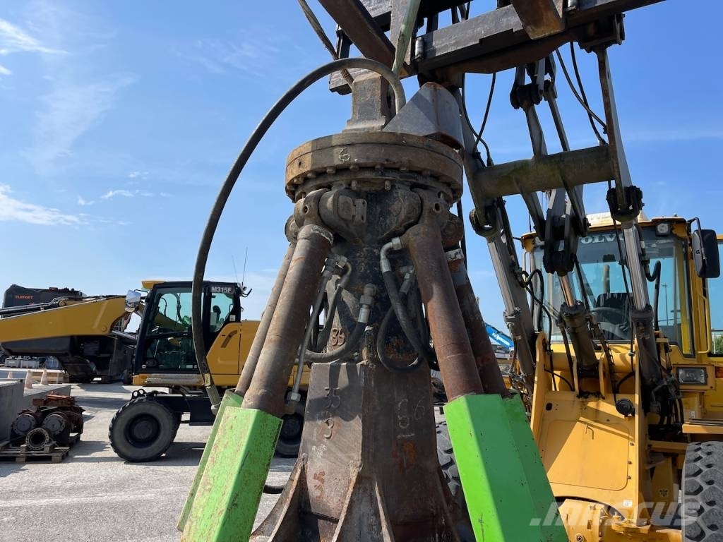 HGT 4.5 600 liter Polyb grab / Polypengreifer Αρπάγες