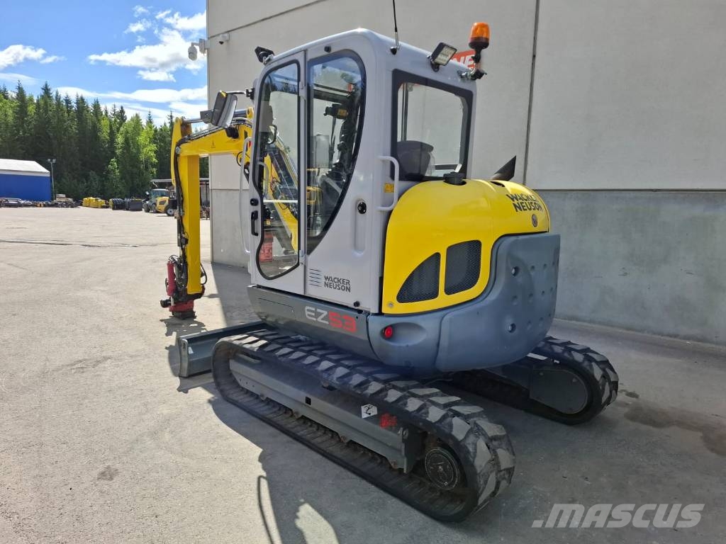 Wacker Neuson EZ 53 *** TARJOUS *** Mini rýpadla < 7t