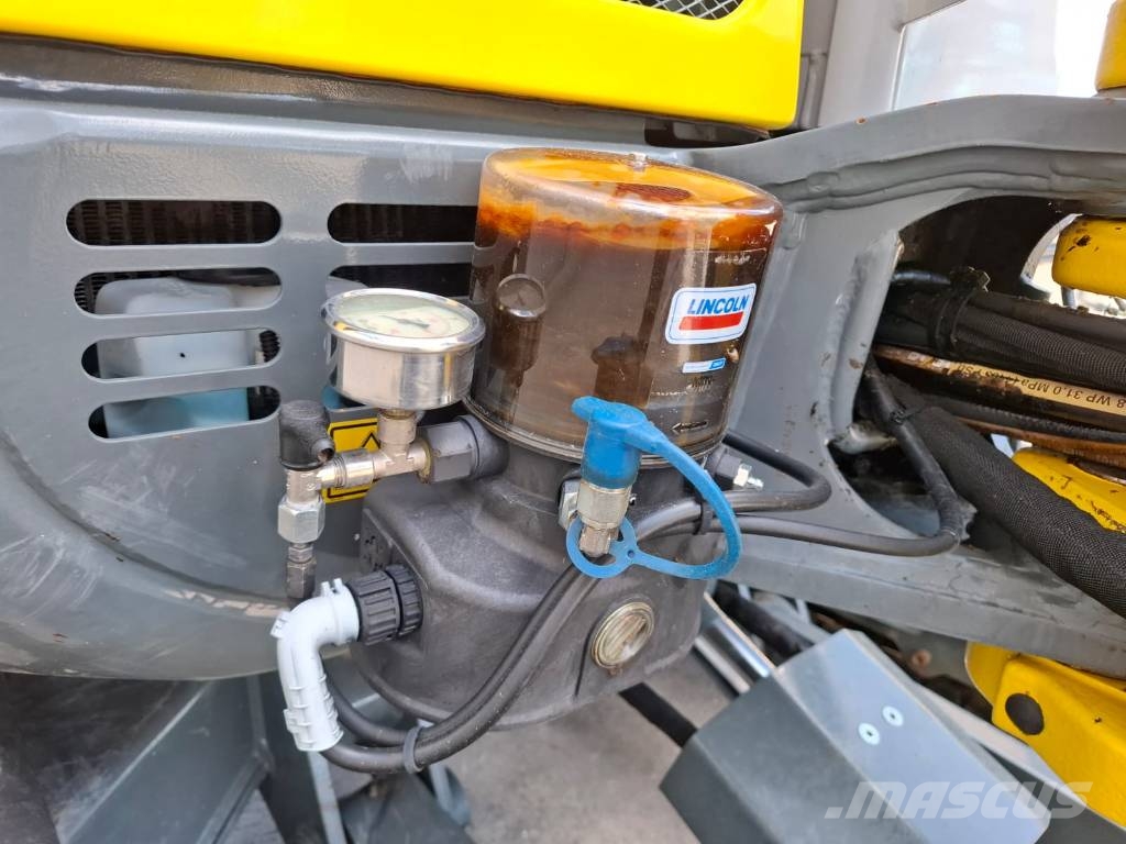 Wacker Neuson EZ 53 *** TARJOUS *** Mini rýpadla < 7t