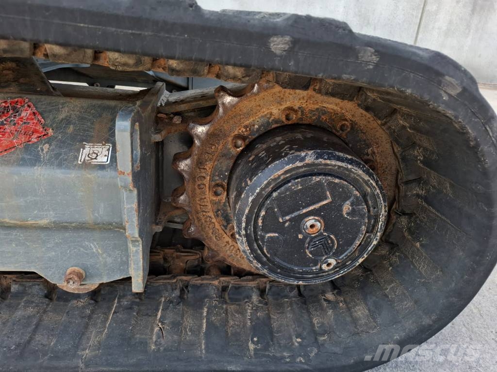 Wacker Neuson EZ 53 *** TARJOUS *** Mini rýpadla < 7t