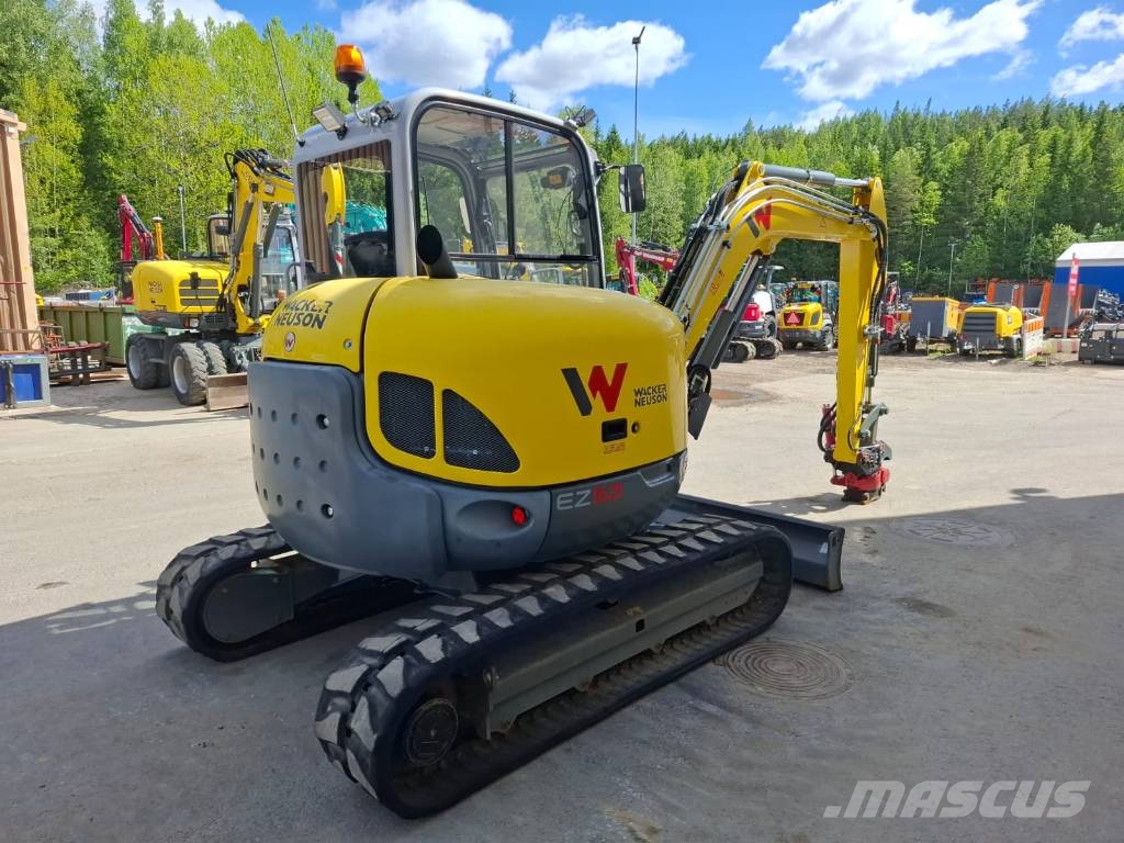 Wacker Neuson EZ 53 *** TARJOUS *** Mini rýpadla < 7t