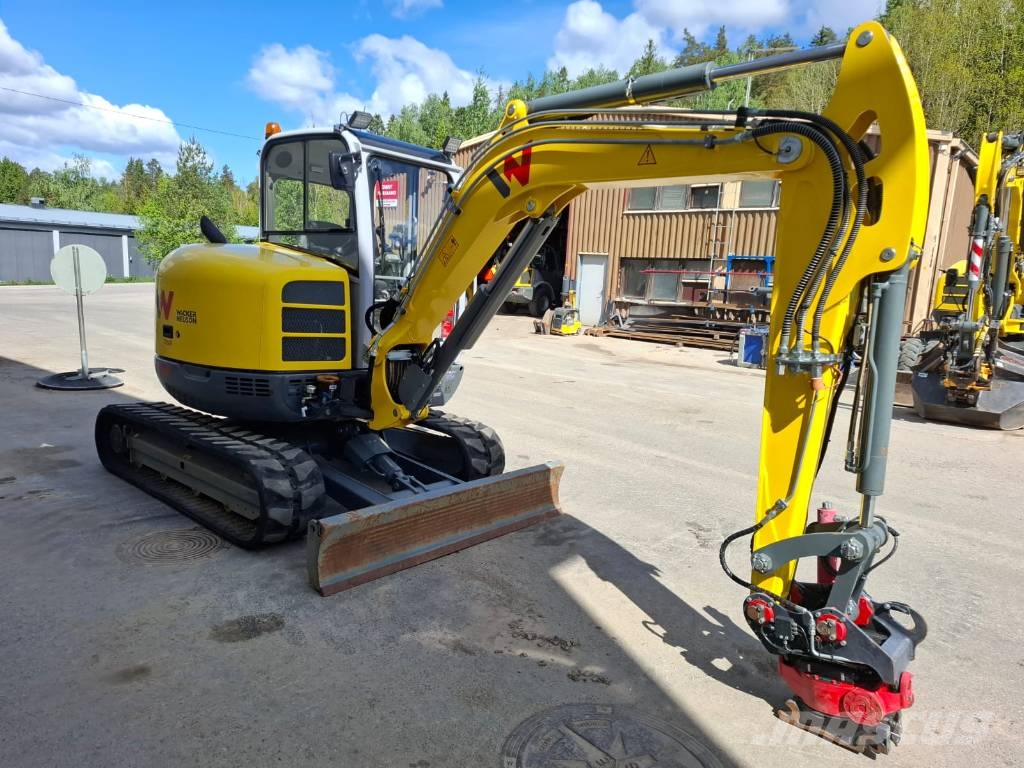Wacker Neuson EZ 53 *** TARJOUS *** Mini rýpadla < 7t
