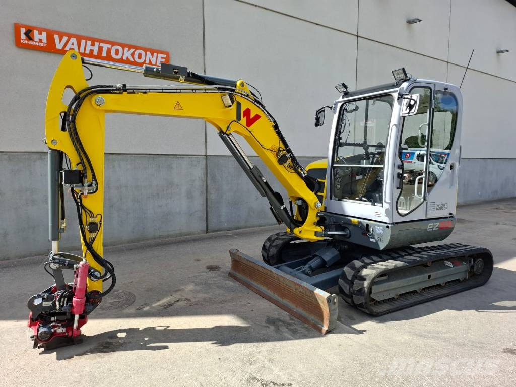 Wacker Neuson EZ 53 *** TARJOUS *** Mini rýpadla < 7t