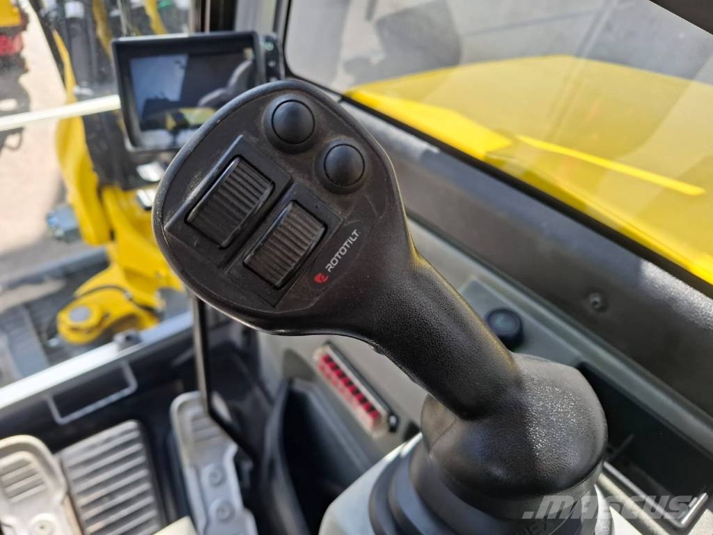 Wacker Neuson EZ 53 *** TARJOUS *** Mini rýpadla < 7t