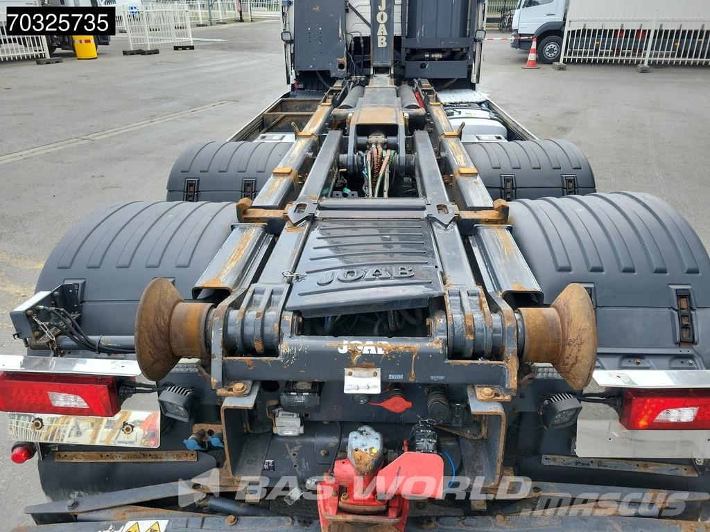 Scania R580 R 6X2 V8 Full Air 6x2*4 Lift+Steering Axle Eu Вантажівки з гаковим підйомом