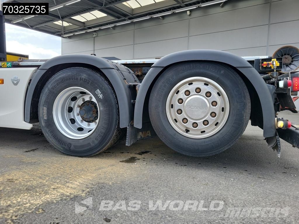 Scania R580 R 6X2 V8 Full Air 6x2*4 Lift+Steering Axle Eu Вантажівки з гаковим підйомом