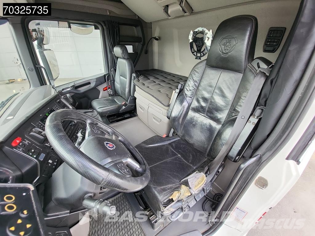 Scania R580 R 6X2 V8 Full Air 6x2*4 Lift+Steering Axle Eu Вантажівки з гаковим підйомом